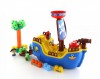 Набор Пиратский корабль с конструктором - Файв - оснащение школ и детских садов