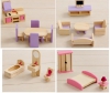 Домик для кукол (с мебелью) - Файв - оснащение школ и детских садов