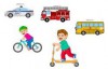 Велопешеходный городок (30 кв.м.) - Файв - оснащение школ и детских садов