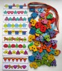 Большой шнуровальный набор (72 детали) - Файв - оснащение школ и детских садов