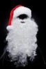 Борода Деда Мороза (50 см) - Файв - оснащение школ и детских садов