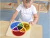 Панель Цветной микс - Файв - оснащение школ и детских садов