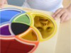 Панель Цветной микс - Файв - оснащение школ и детских садов
