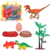 Набор. Динозавры (с аксессуарами, в сумке) - Файв - оснащение школ и детских садов