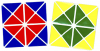 Развивающая игра. Квадрат Воскобовича (4 цвета) - Файв - оснащение школ и детских садов