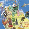 Карта для детей. Страны и народы мира - Файв - оснащение школ и детских садов