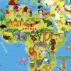 Карта для детей. Мой мир - Файв - оснащение школ и детских садов