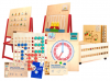 Комплект игровых панелей (с мобильной стойкой и основаниями) - Файв - оснащение школ и детских садов