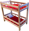 Кроватка для кукол №12 - Файв - оснащение школ и детских садов