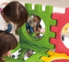 Куб тактильный зеркальный - Файв - оснащение школ и детских садов