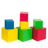 Кубик 20х20х20 см - Файв - оснащение школ и детских садов