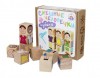 Кубики Смешные человечки - Файв - оснащение школ и детских садов