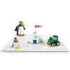 Конструктор LEGO Classic 11010 Белая базовая пластина - Файв - оснащение школ и детских садов