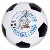 Мяч резиновый 200 мм (футбольный с эмблемой) - Файв - оснащение школ и детских садов