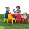 Набор детской пластиковой мебели - Файв - оснащение школ и детских садов