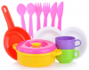 Набор игрушечной посуды - Файв - оснащение школ и детских садов