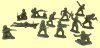 Набор солдатиков. Пехота (для масштабных моделей) - Файв - оснащение школ и детских садов
