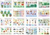 Комплект таблиц. Окружающий мир 5-6 лет. Животные и растения - Файв - оснащение школ и детских садов