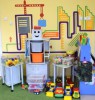 Модуль Робот Робик - Файв - оснащение школ и детских садов