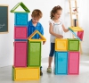 Сборные цветные строительные блоки - Файв - оснащение школ и детских садов