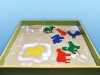Световой стол Песочница (с комплектом шаблонов для рисования) - Файв - оснащение школ и детских садов