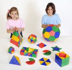 Набор по основам математики, конструирования и моделирования Полидрон Стереометрия (6-7 лет) - Файв - оснащение школ и детских садов