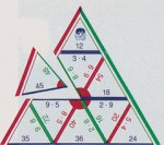 Математическая пирамида. Умножение (От 1 до 1000) - Файв - оснащение школ и детских садов