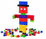 Соединяющиеся кубики (2 см, 10 цветов, 1000 шт.) - Файв - оснащение школ и детских садов