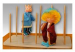 Подставка для кукол-перчаток  - Файв - оснащение школ и детских садов