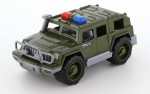 Автомобиль-джип военный патрульный Защитник - Файв - оснащение школ и детских садов