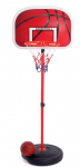 Баскетбольная стойка с кольцом (высота 133-160 см) - Файв - оснащение школ и детских садов