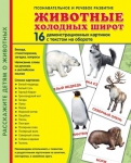 Демонстрационные картинки. Животные холодных широт (16 шт. с текстом на обороте) - Файв - оснащение школ и детских садов