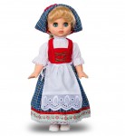 Кукла Эля в баварском костюме - Файв - оснащение школ и детских садов