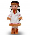 Кукла Эля в костюме народов Севера - Файв - оснащение школ и детских садов