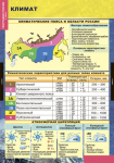 Комплект таблиц. География России. Природа и население. 8 класс (10 табл., 68х98 см, лам.) - Файв - оснащение школ и детских садов