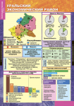 Комплект таблиц. География России. Хозяйство и географические районы. 9 класс (17 табл., 68х98 см, лам.) - Файв - оснащение школ и детских садов