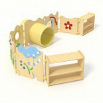 Дидактическая игровая стена - Файв - оснащение школ и детских садов