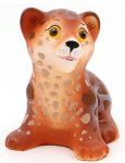 Игрушка ПВХ. Леопард - Файв - оснащение школ и детских садов
