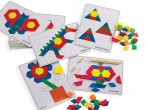 Карточки для мозаики Геометрические фигуры - Файв - оснащение школ и детских садов