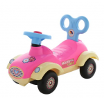 Каталка-автомобиль для девочек (со звуковым сигналом) - Файв - оснащение школ и детских садов