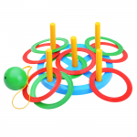 Игра 2 в 1. Кольцеброс и поймай шарик - Файв - оснащение школ и детских садов