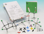 Комплект атомов для моделирования моделей молекул лабораторный - Файв - оснащение школ и детских садов