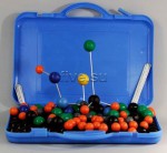 Комплект моделей атомов для составления объемных моделей молекул демонстрационный - Файв - оснащение школ и детских садов