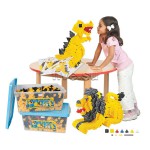 Конструктор Morphun Большие модели (2200 деталей) - Файв - оснащение школ и детских садов