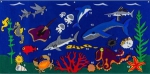 Конструктор из ковролина. Обитатели морей и океанов - Файв - оснащение школ и детских садов