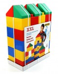 Конструктор строительный XXL, 36 элементов - Файв - оснащение школ и детских садов
