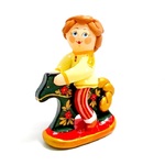 Ковровская глиняная игрушка. Иванушка на лошадке - Файв - оснащение школ и детских садов