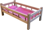 Кроватка для кукол №10 - Файв - оснащение школ и детских садов