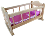 Кроватка для кукол №17 - Файв - оснащение школ и детских садов