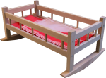 Кроватка для кукол №9 - Файв - оснащение школ и детских садов